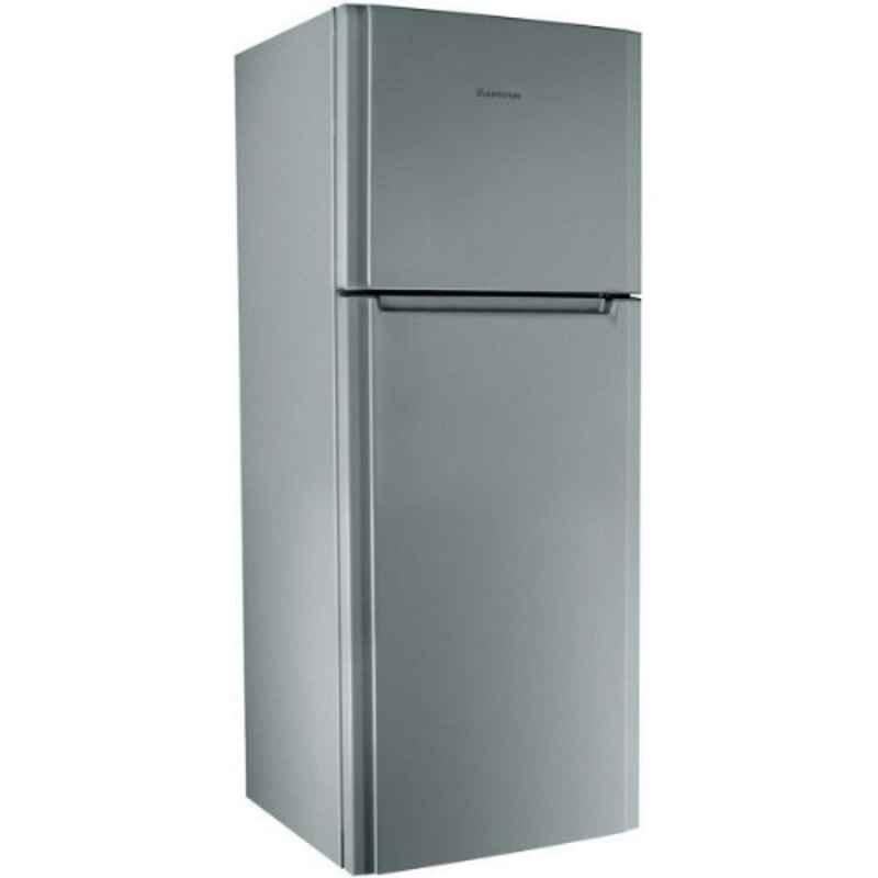 Ariston 350L 2 Door Inox Refrigerator, ENTM18020FGCC