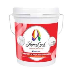 WinnerOne HomeCoat 1 Litre White Comfort Acrylic Primer Interior & Exterior Walls (Pack of 2)