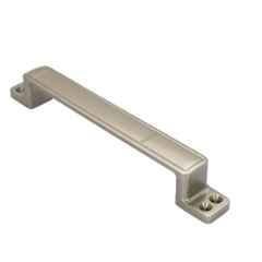 RAB 6 inch Zinc Satin Finish Drawer Pull Handle, 1005 (Pack of 4)