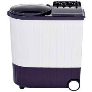 Whirlpool 9.5kg Plastic Semi-Automatic Top Load Royal Purple Washing Machine, ACE XL 9.5