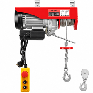 UTC 250 & 500kg 20m Single Phase Iron Mini Electric Hoist, MEH500