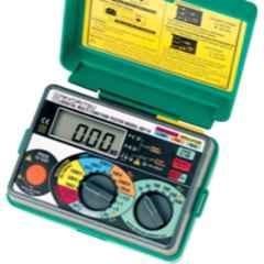 Kyoritsu Kew 6011A Multi Function Tester