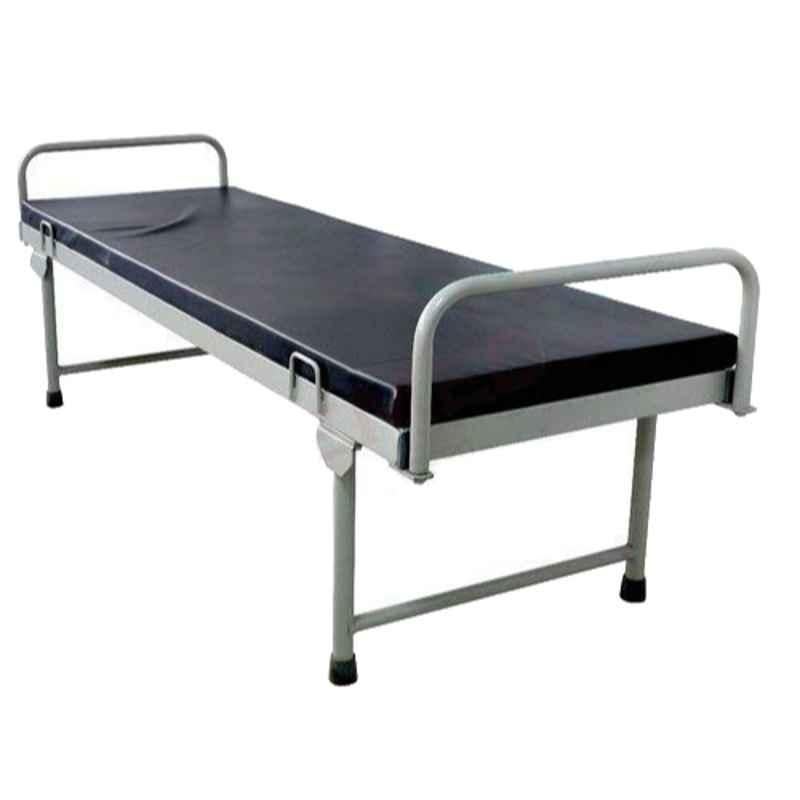 Wellton Healthcare Attendant Bed with Mattress, WH-515