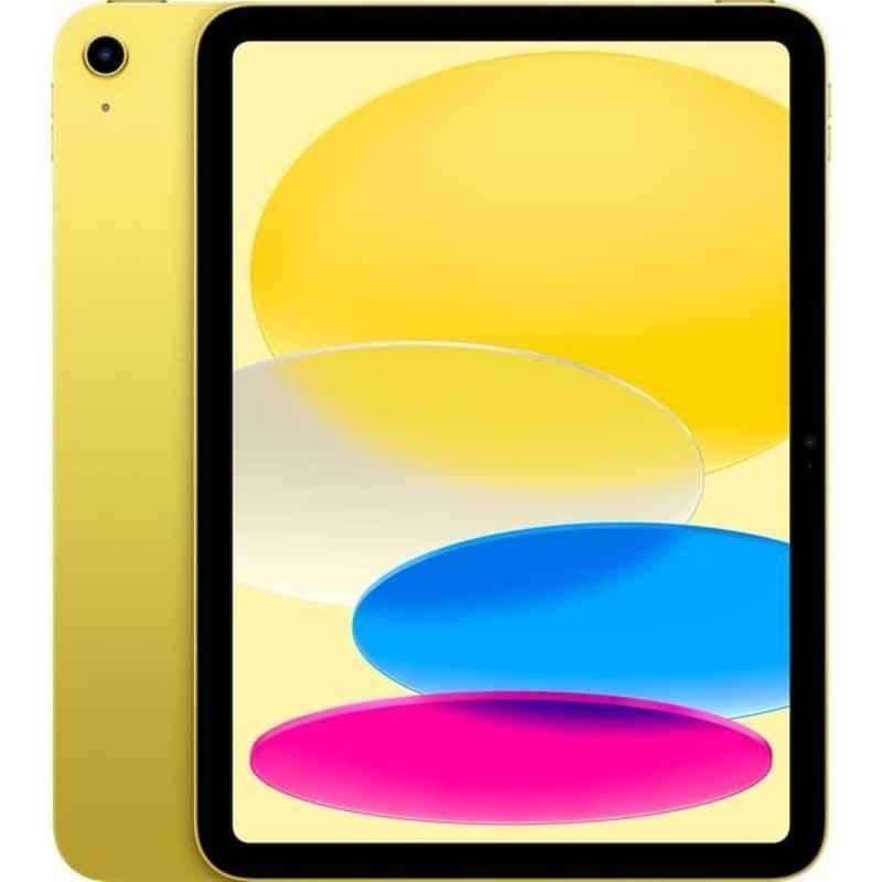 Apple 14S iPad Air 10.9 inch 64GB Yellow Wi-Fi & Cellular Tablet, MQ6L3AB/A