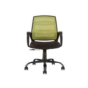 CELLBELL Neso C106 Mesh Medium Back Pistachio Green Ergonomic Chair, CBHKFOC1253
