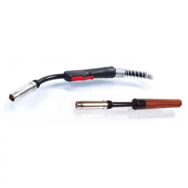 Rajyog MA36A Straight Neck Euro Connection Welding Torch, MA36400030