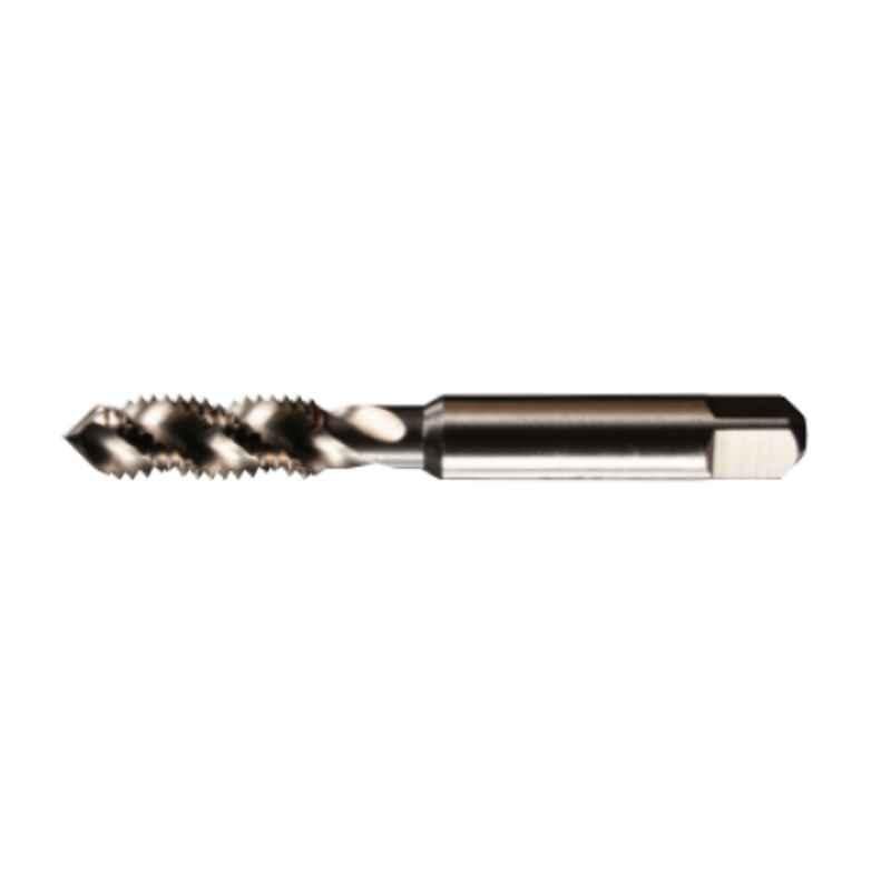 Presto 62820 M6x0.75 MF HSS Metric Fine Spiral Flute Short Machine Tap, Length: 66 mm