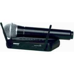 Shure SVX24/PG28 150Ohms Single Hand Wireless Microphone