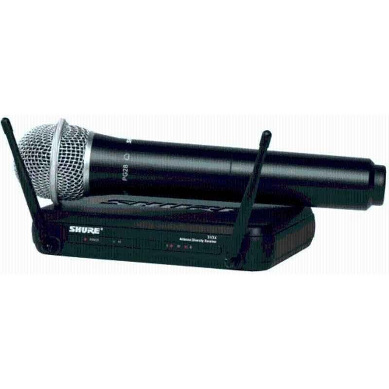 Shure SVX24/PG28 150Ohms Single Hand Wireless Microphone
