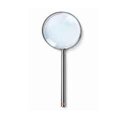 Harrison Enterprises 4 inch 4X Handheld Magnifying Glass, HE-4040