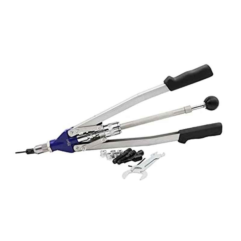Max Germany 8mm Aluminium & Stainless Steel Nut Hand Riveter, MNR-40