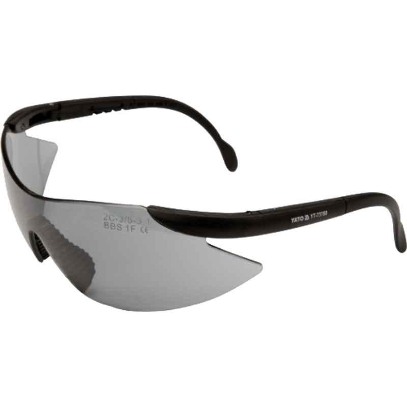 Yato YT-73760 Grey Polycarbonate Safety Glasses, TYPE 9844