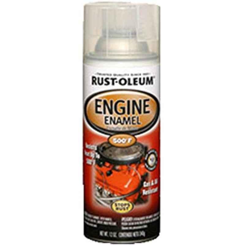 Rust-Oleum 11 Oz Clear 248944 Automotive Engine Enamel