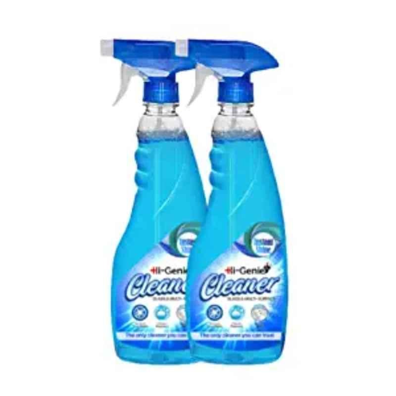 Hi-Genie 1L Multi Surface Glass Cleaner, HG-GC-029 (Pack of 2)
