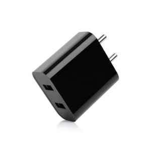 MI 18W Black Dual Port Mobile Charger, 29635