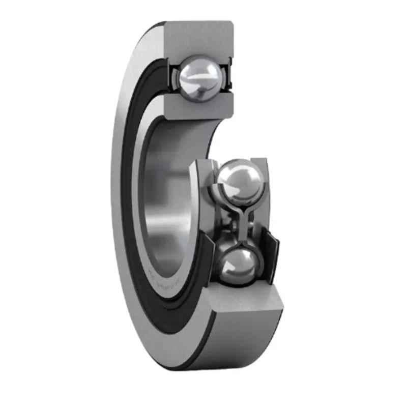 SKF 6218-2RS2/C3HS0VT486 Steel Deep Groove Ball Bearing, 90x160x30 mm