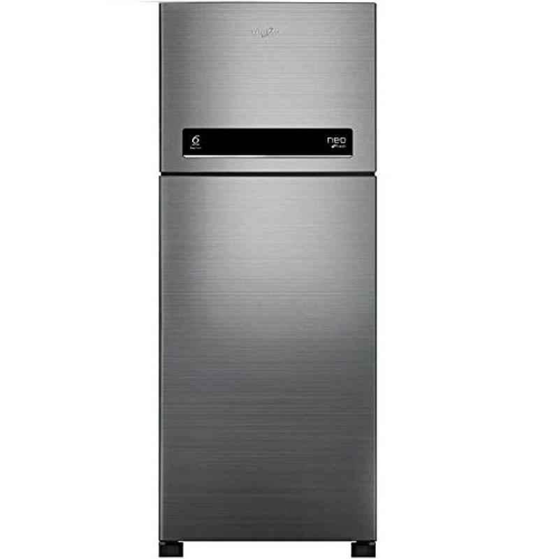 Whirlpool NEO-DF278-PRM 265L 2 Star Silver Frost Free Double Door Refrigerator
