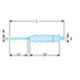 Facom 2.5mm Sheathed Centre Punch, 255.G2.5