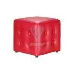VJ Interior Red The Plazo Square Big Puffy, VJ-743