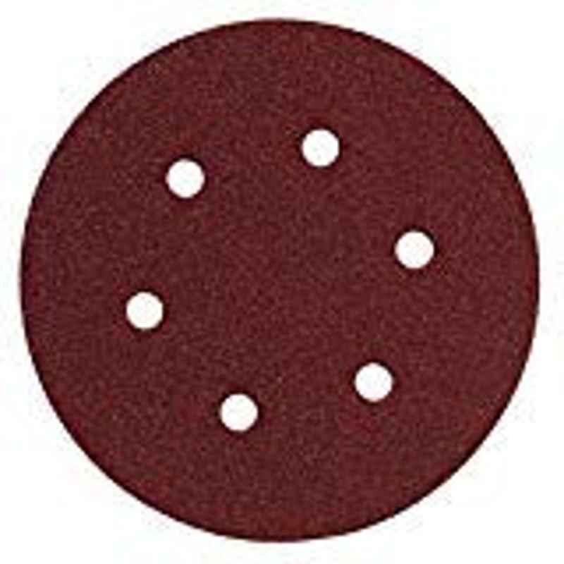 Krost Hook & Loop Sanding Disc Dia125mm - P 60 For Sander/Polisher (25)