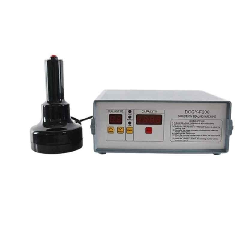 PPH Impex 500W 220V Induction Sealing Machine with Copper Coil, DGYF200