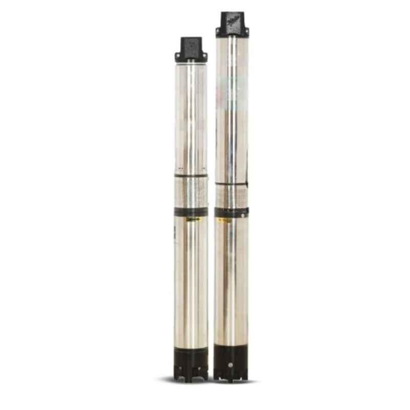 Kirloskar 1.5HP 16 Stages Single Phase Borewell Submersible Pump, NEO 35-1516