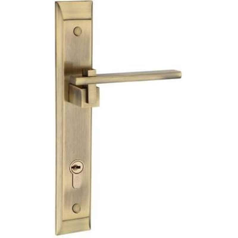 Bonus Emerald 75mm Brass One Side Key Mortice Lock Set