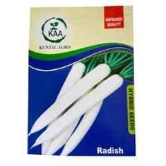 Kuntal Agro 20g Radish Hybrid Vegetable Seeds