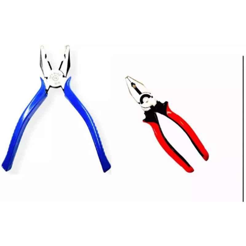 Sky Blue 2 Pcs 7.8 inch Groove Plier Combo, SBE_PLIER COMBO_254