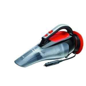 Black+Decker 12V Black & Orange Automatic Vacuum Cleaner for Car, ADV1210