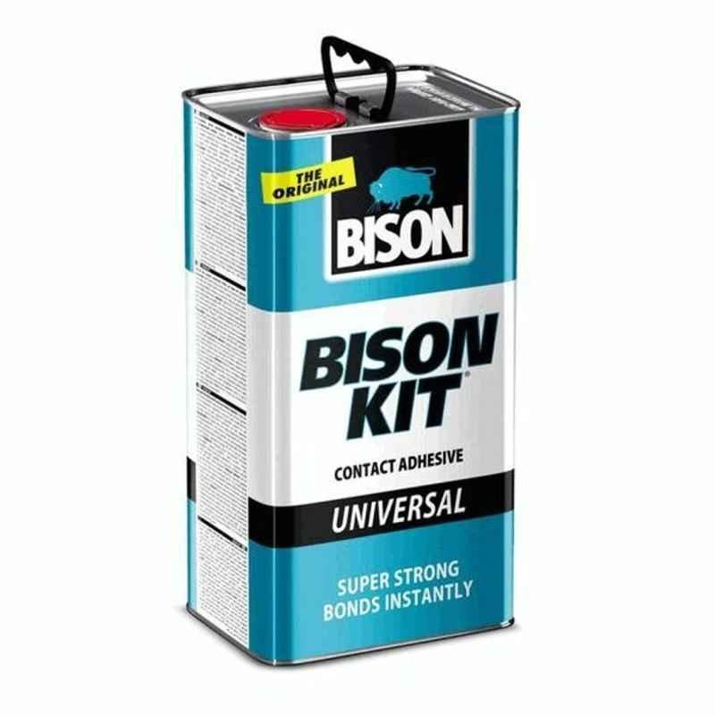 Bison Super-Strong Universal Contact Adhesive Kit, 4.5Litres