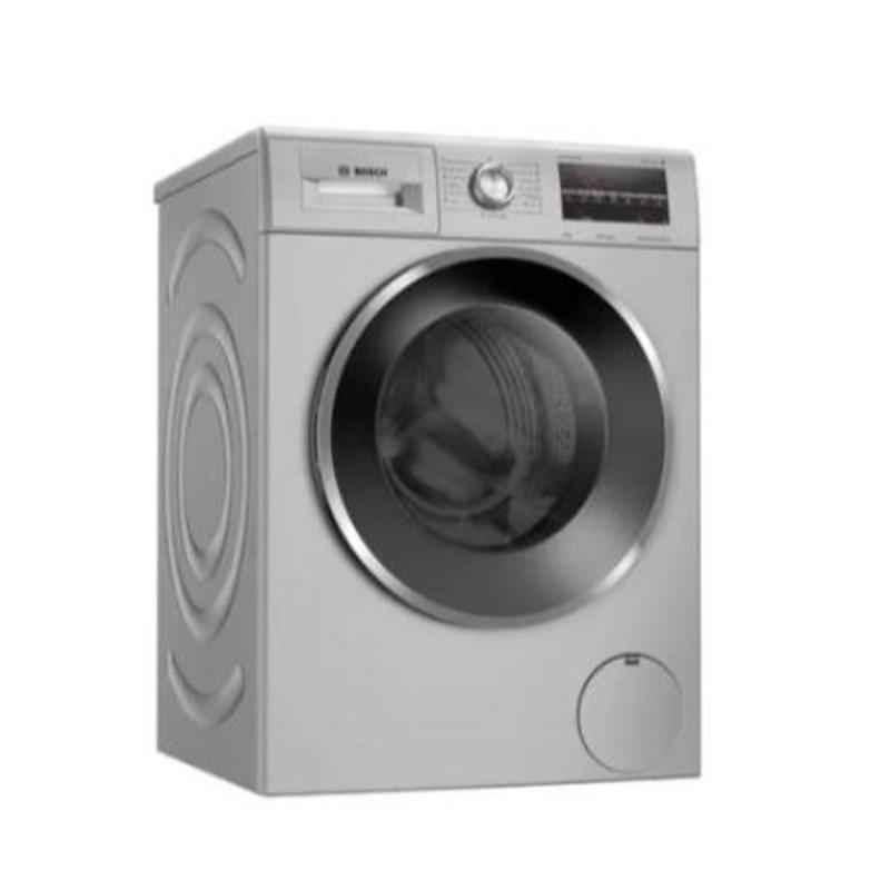 Bosch 8kg Silver Front Loading Washing Machine, WAJ2846SIN