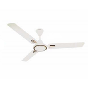 Finolex Ecosport Deco 66W 380rpm White Decorative Ceiling Fan, Sweep: 1200 mm