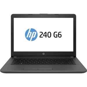 HP 2VY24PA 4GB DDR4/1TB/Core i3 6006U/DOS/14 Inch Black Laptop, HP 240 G6