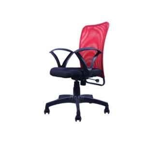 savya home apollo hbcb fabric office arm chair