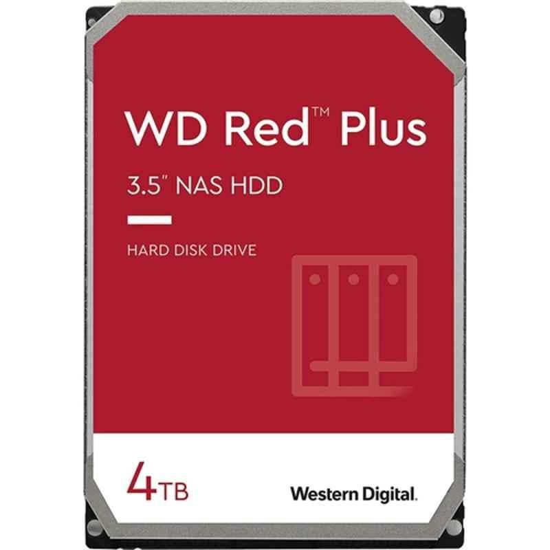 Western Digital RED Plus 4TB NAS Hard Disk Drive, WD40EFRX4TB