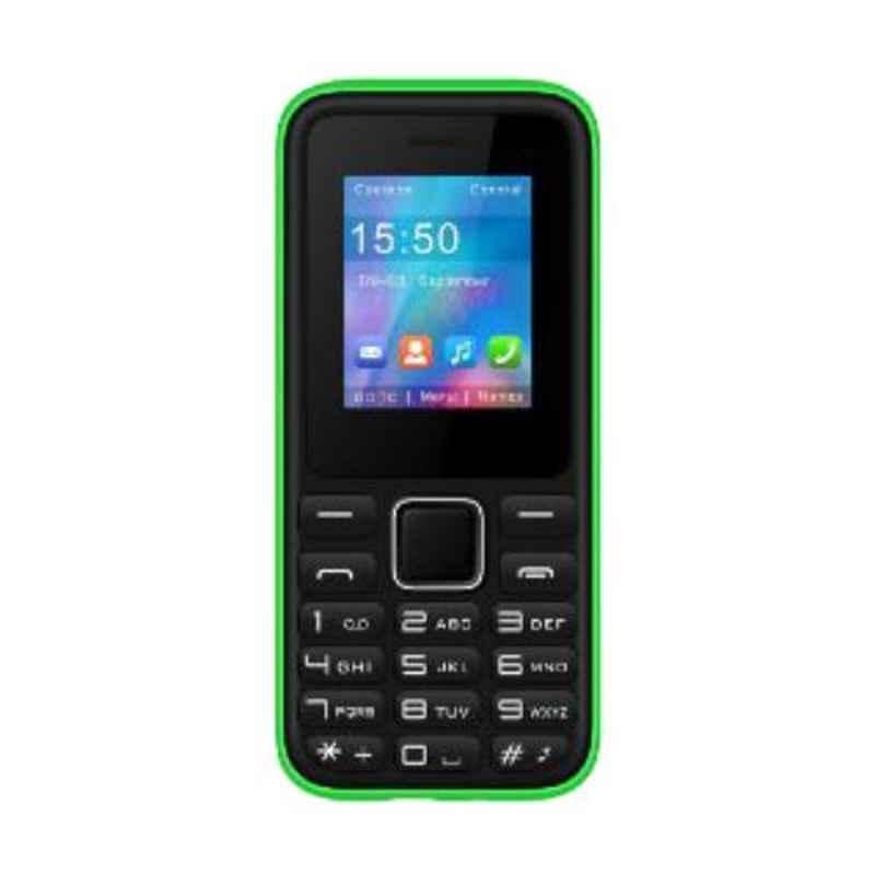 I Kall K34 New 1.8 inch Green Feature Phone (Pack of 5)