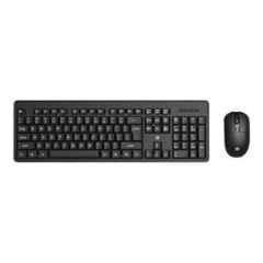 HP KM200 Wireless Black Keyboard & Mouse Combo, 7J4H8AA