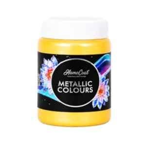 WinnerOne HomeCoat 500ml Sun Yellow Acrylic Pearl Colour, PC 103 (Pack of 2)