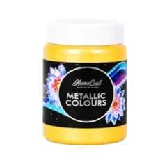 WinnerOne HomeCoat 500ml Sun Yellow Acrylic Pearl Colour, PC 103 (Pack of 2)