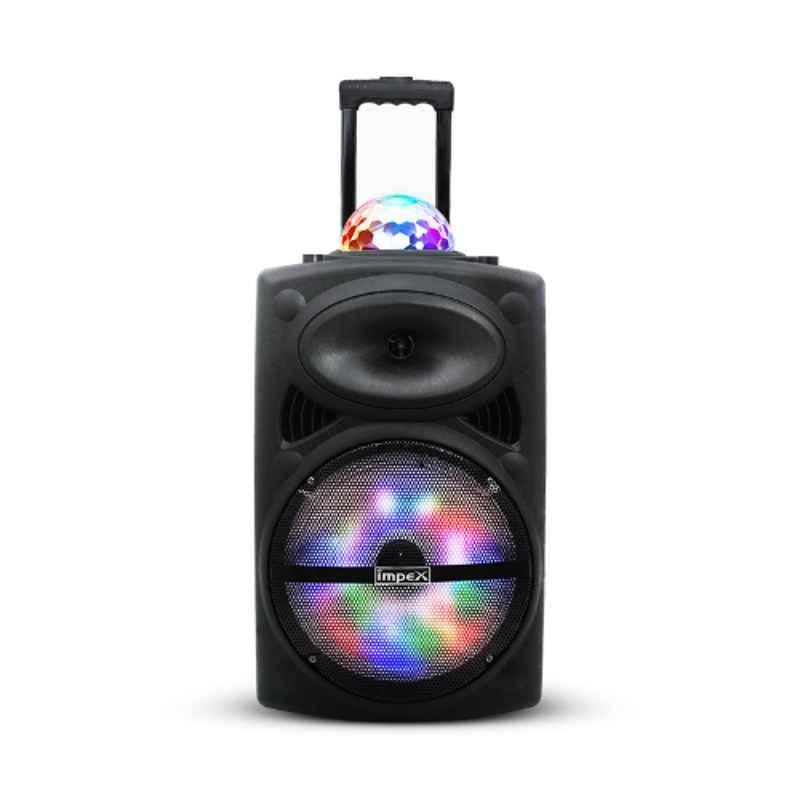 Impex 50W 240V Black Multimedia Portable Speaker, TS 81