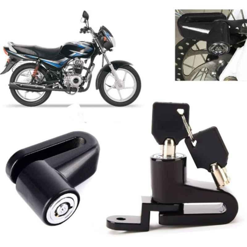 Auto Pearl Steel Black Heavy Duty Anti-Theft Disc Brake Lock for CT100, Lock_035