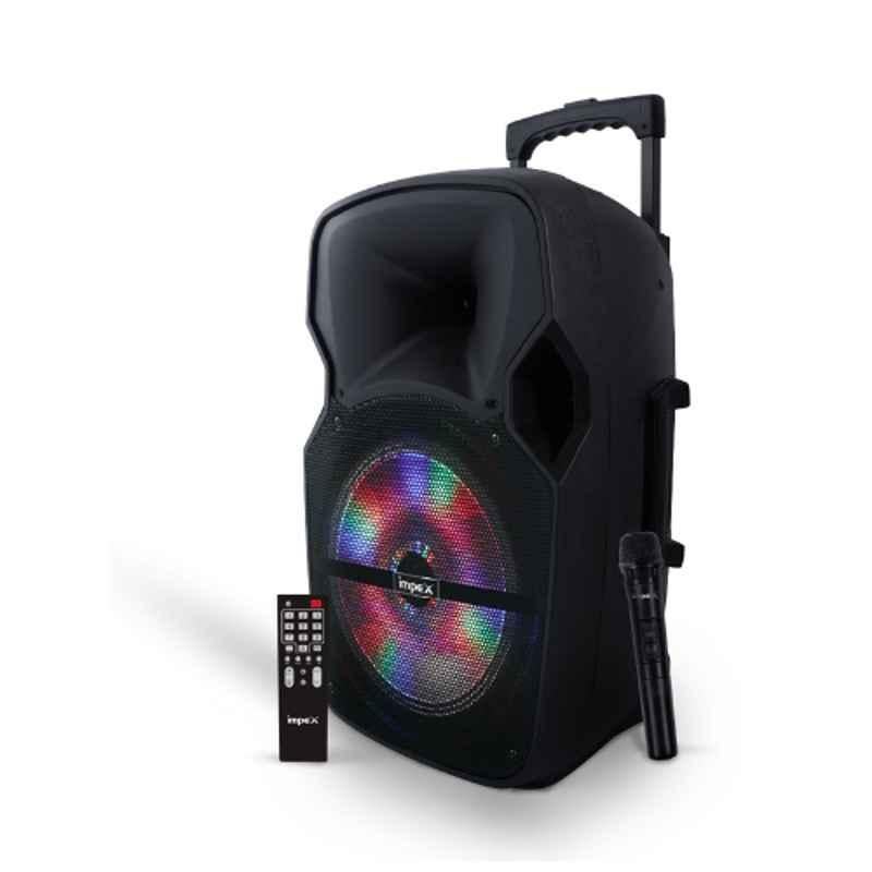 Impex 55W Black 2.0 Multimedia Trolley Speaker System, ST 80A