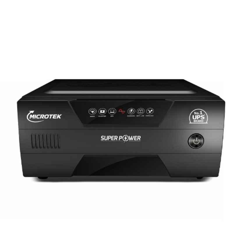 Microtek Super Power New 1700 1600VA 24V Pure Digital Wave Inverter with 3 Years Warranty, 899-C31-1700