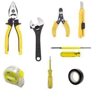 Walkers WKCB96M1 8 Pcs DIY Hand Tools Kit, WKCB096