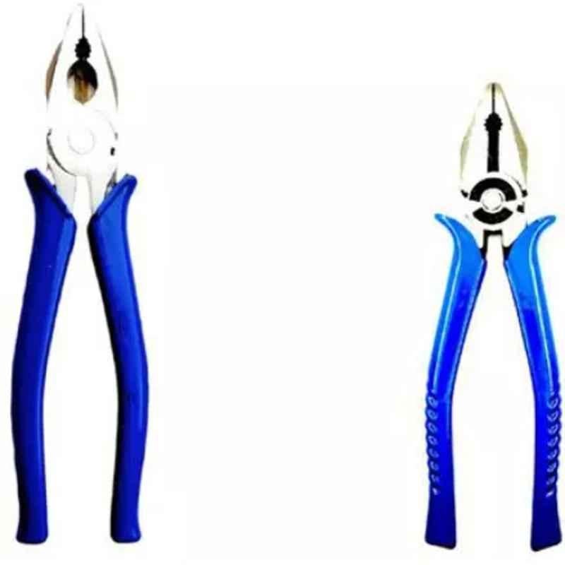 Sky Blue 2 Pcs 7.8 inch Groove Plier Combo, SBE_PLIER_COMBO_MOD_00270
