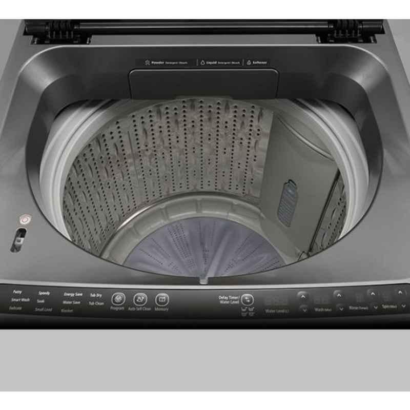 Hitachi 14kg Silver Fully Automatic Top Load Washing Machine, SF160XWV3CG