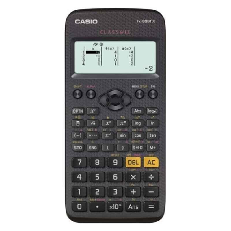 Casio FX-83GTX Black Scientific Calculator