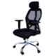 Evok Matrix Netted Fabric Black Ergonomic Office Chair, FFOFOCMNMTBL11600M