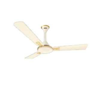 Luminous Audie Standard Range Butter Cream Ceiling Fan, Sweep: 1200 mm